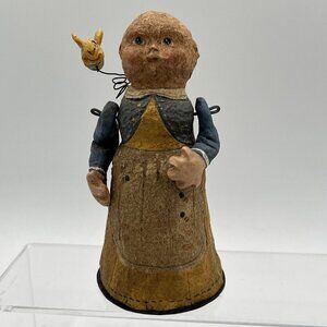 Vintage PoliWoggs Salamander Bee Charmer Collectibles American Folk Art Jointed